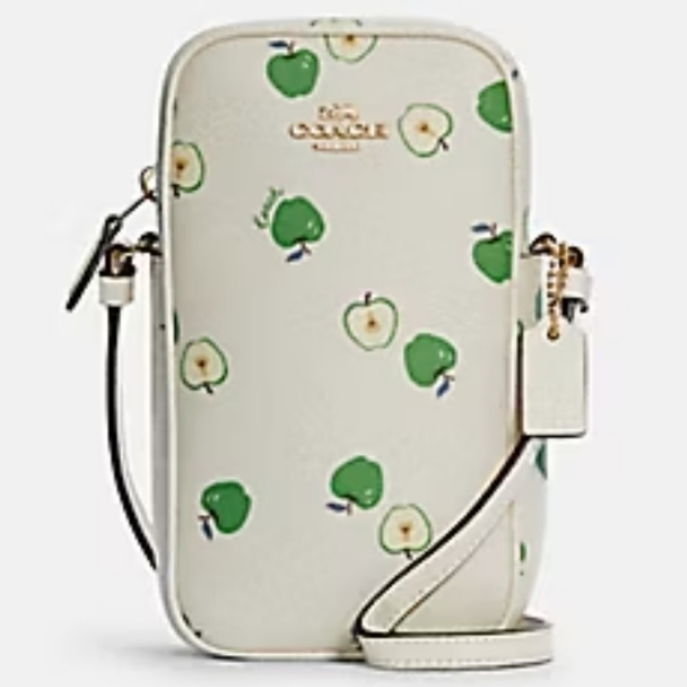 COACH NORTH/ SOUTH CROSSBODY BAG
